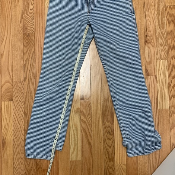 Toga Pulla Stripe Railroad Denim - Picture 6 of 7